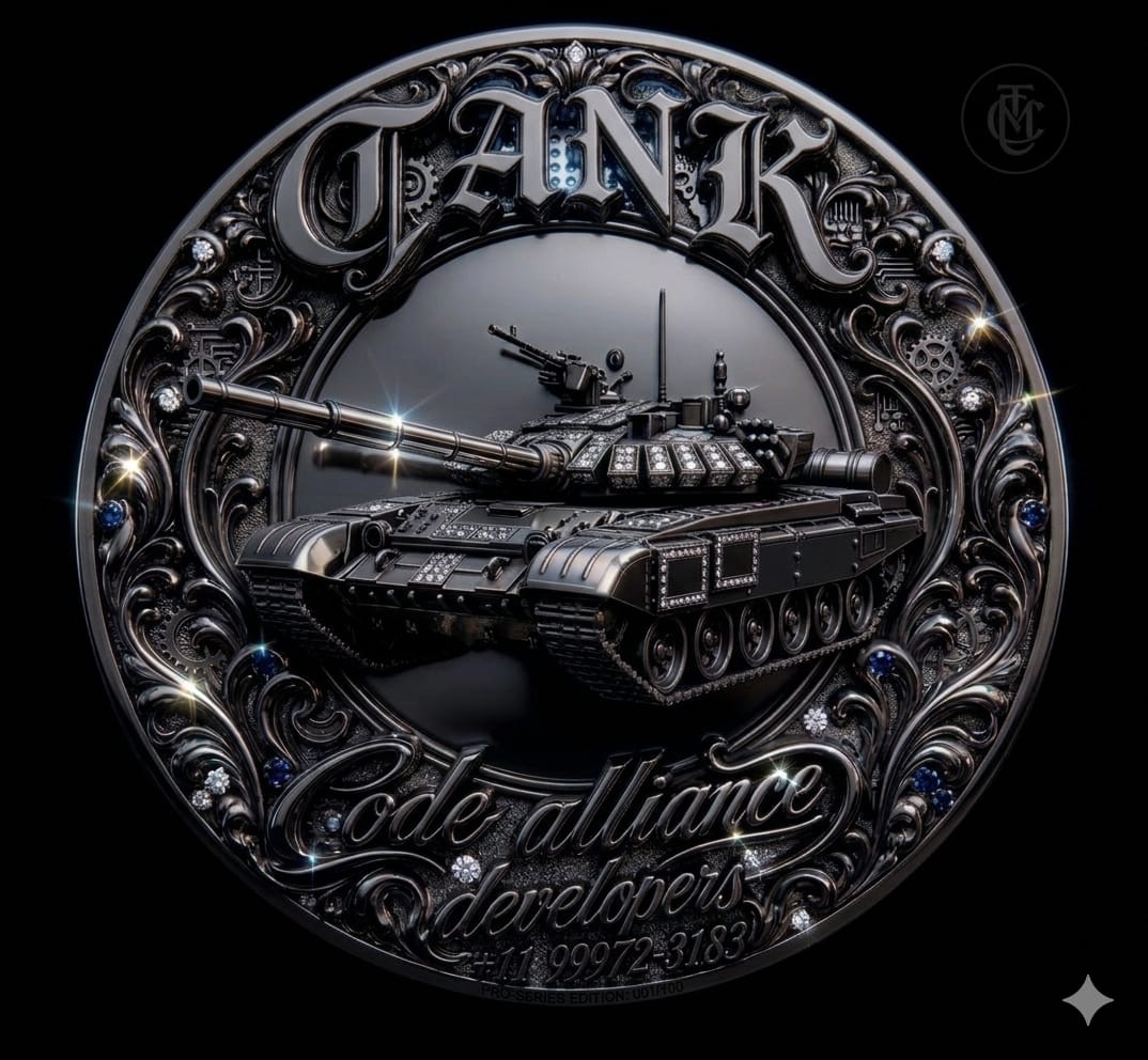 Tank · Code Alliance Developers
