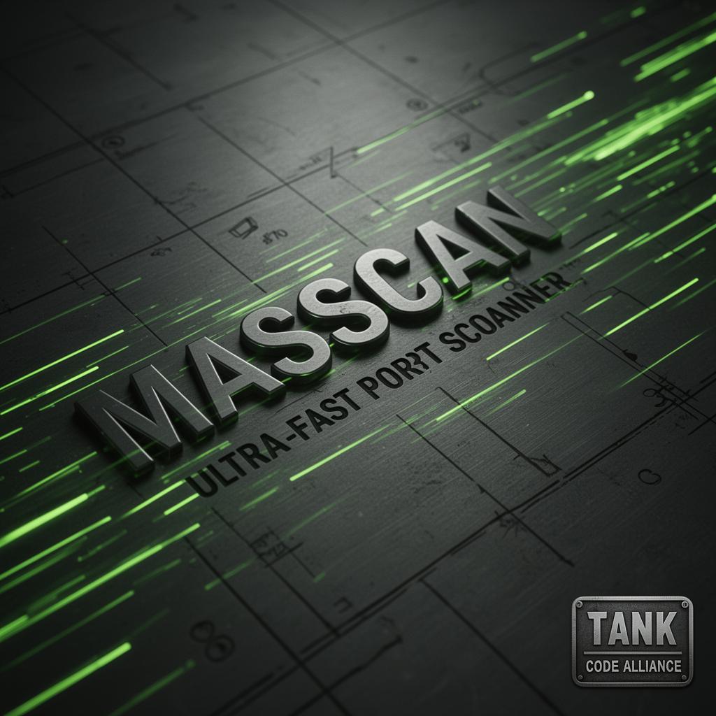 Masscan — ilustração
