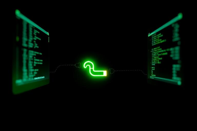 Netcat (nc) — ilustração