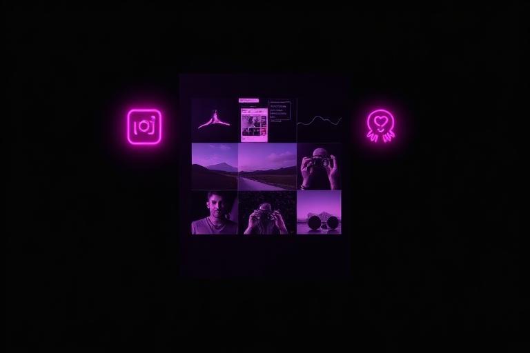 Osintgram — ilustração