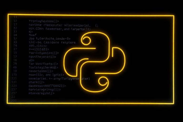 Python — ilustração