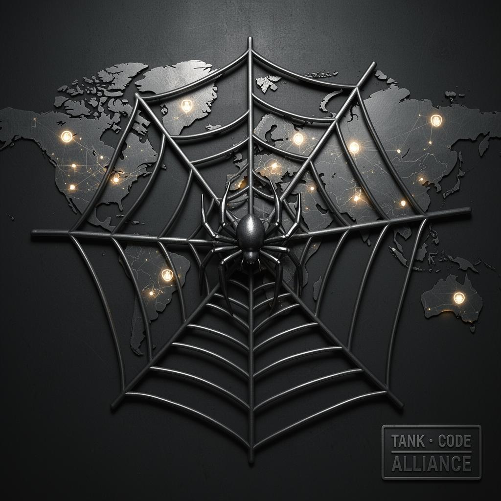 SpiderFoot — ilustração