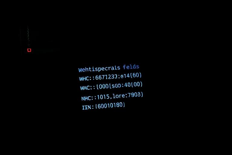 Whois — ilustração